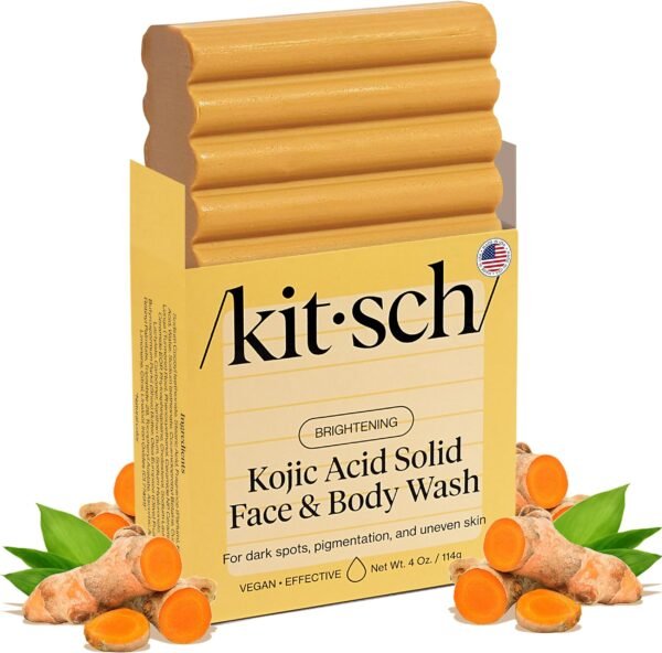 Kitsch Kojic Acid Solid Face & Body Wash - Image 2