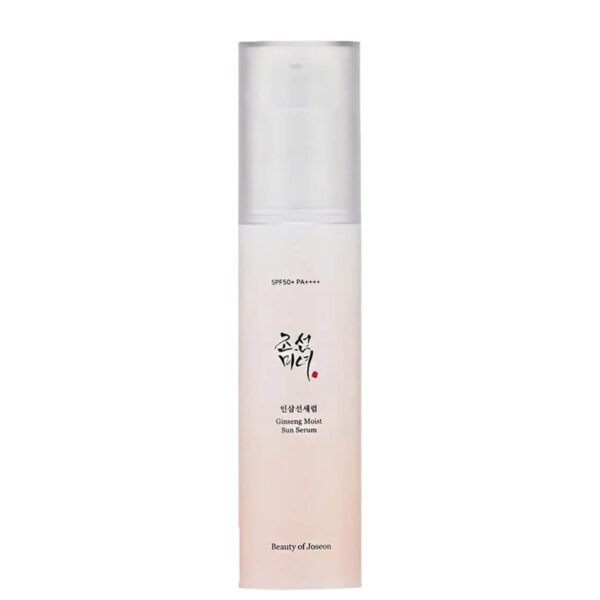 Ginseng Moist Sun Serum SPF50 Sunscreen