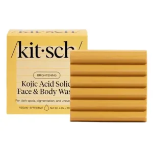 Kitsch Kojic Acid Solid Face & Body Wash