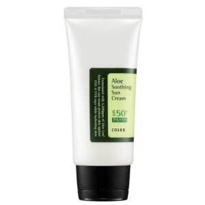 COSRX Aloe Soothing Sun Cream SPF50+ PA+++