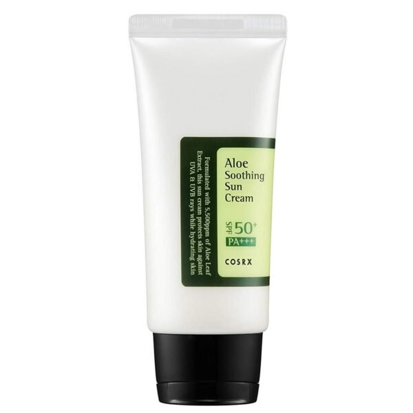 COSRX Aloe Soothing Sun Cream SPF50+ PA+++