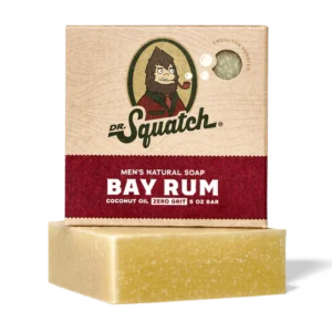 Dr. Squatch Bay Rum Soap Bar