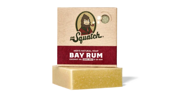 Dr. Squatch Bay Rum Soap Bar