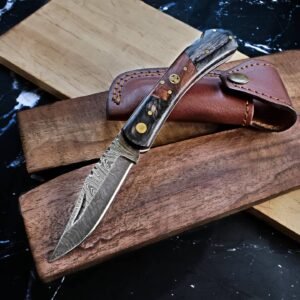 carbon neck knife