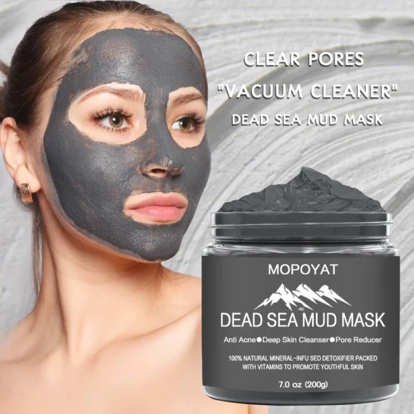 Dead Sea Mud Beauty Mask - Image 3
