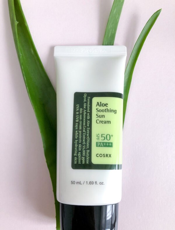COSRX Aloe Soothing Sun Cream SPF50+ PA+++ - Image 2