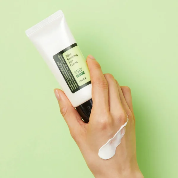 COSRX Aloe Soothing Sun Cream SPF50+ PA+++ - Image 4
